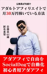 公務員が内緒でアダルトアフィリエイトで月30万円稼いでいる方法