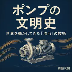 ポンプの文明史 ― 世界を動かしてきた「流れ」の技術
