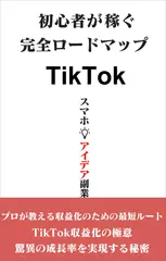 初心者が稼ぐ完全ロードマップTikTokマーケティング完全攻略