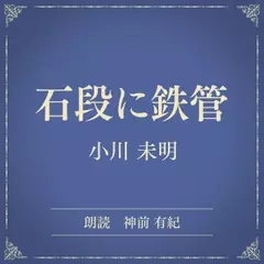 石段に鉄管（小学館の名作文芸朗読）