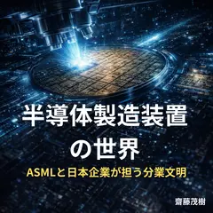 半導体製造装置の世界 ── ASMLと日本企業が担う分業文明