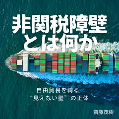 非関税障壁とは何か ── 自由貿易を縛る“見えない壁”の正体