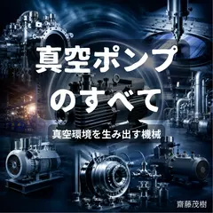 真空ポンプのすべて ── 真空環境を生み出す機械