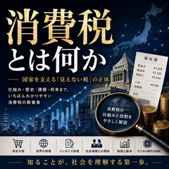 消費税とは何か ── 国家を支える「見えない税」の正体