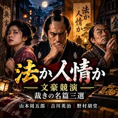 【文豪たちの競演】借金・冷酷な金貸し・偽装殺人――法だけでは裁けない三つの事件｜山本周五郎・吉川英治・野村胡堂