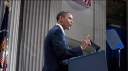 オバマ大統領リーマン破綻1周年スピーチ　訳・語注付き