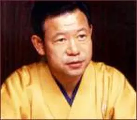 安政三組盃　大蔵お染出会い