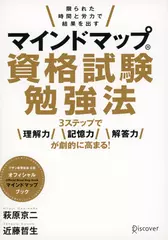 マインドマップ資格試験勉強法
