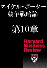 マイケル・ポーター　競争戦略論　第10章　競争優位のフィランソロピー